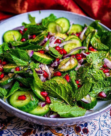 طرز تهیه سالاد فصل02- مجله زندگی رویسا