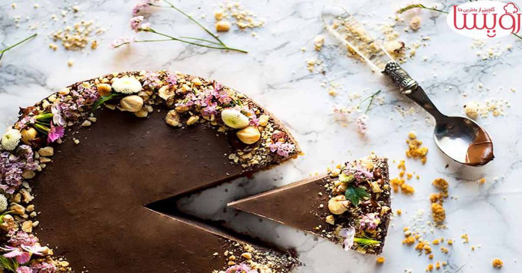 طرز تهیه کیک شکلاتی با روکش گاناش- مجله زندگی رویسا