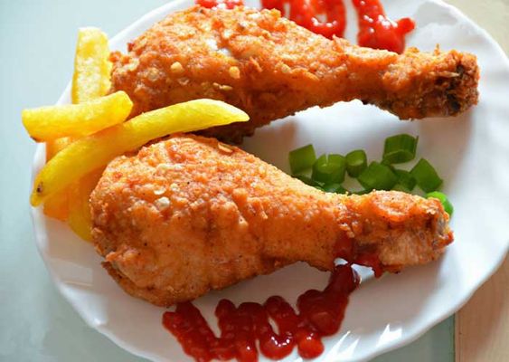پودر سوخاری بهتر است یا آرد سوخاری