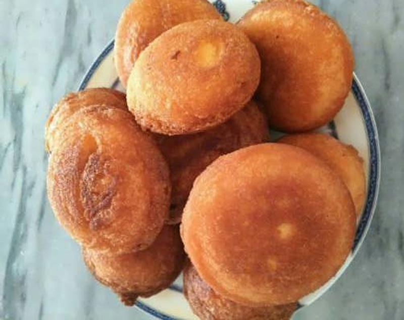 طرز تهیه کنجی نون