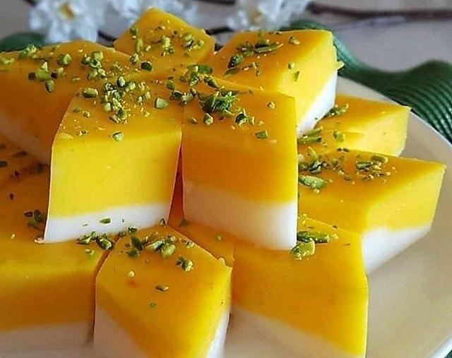 طرز تهیه تر حلوا
