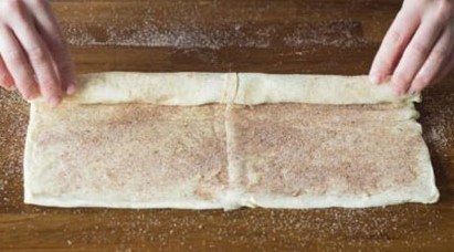 طرز تهیه رول دارچینی