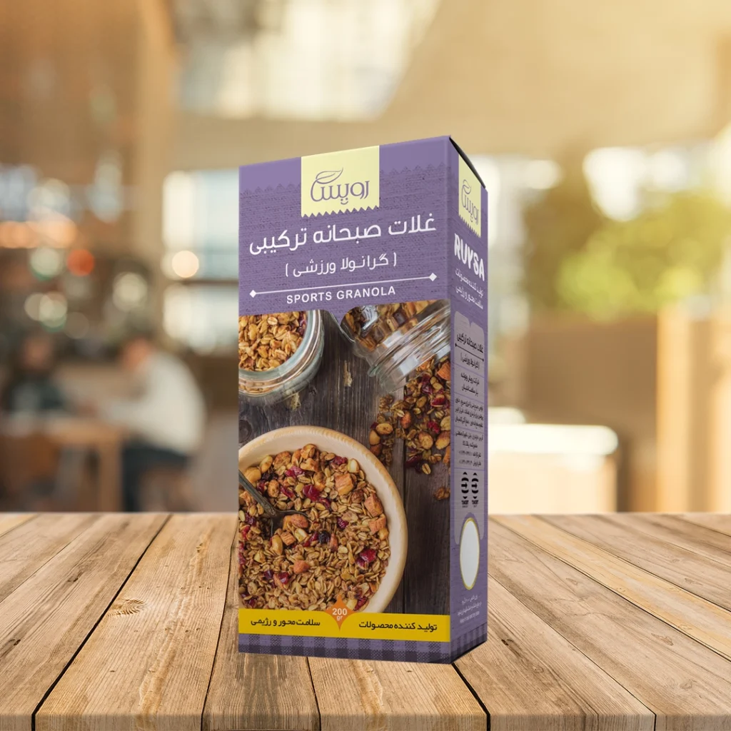 گرانولا ورزشی