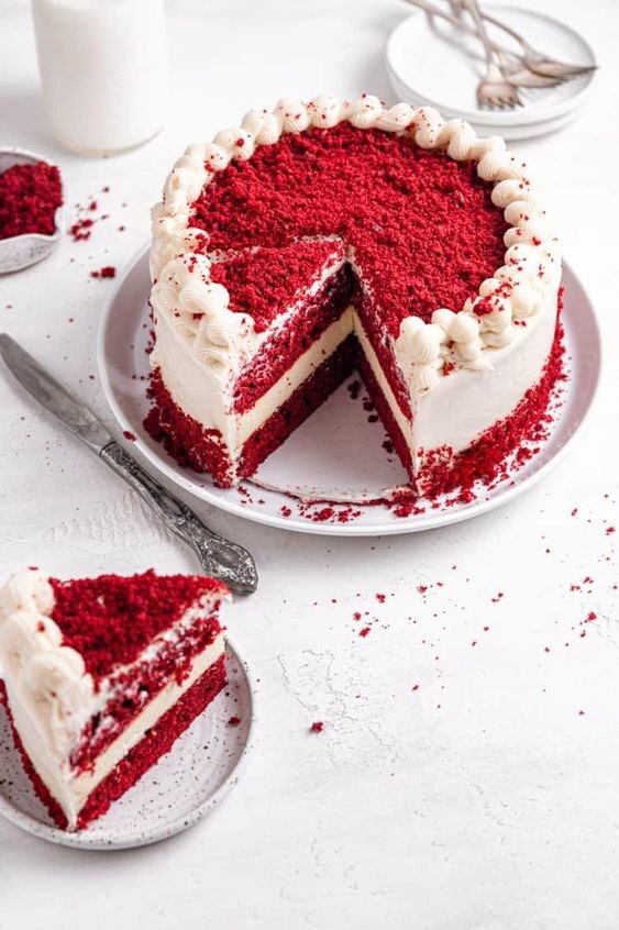 طرز تهیه کیک ردولوت
