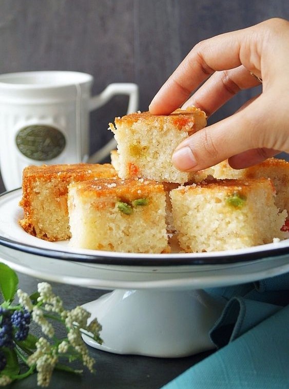 طرز تهیه کیک بسبوسه