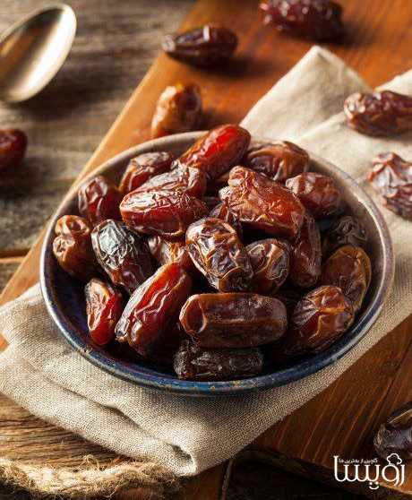 طرز مصرف قهوه هسته خرما