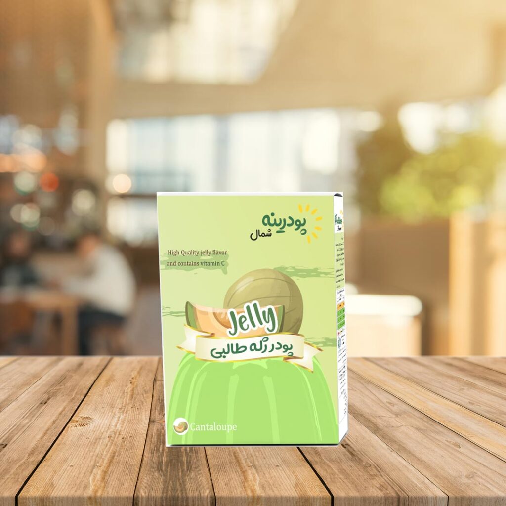 خرید پودر ژله طالبی