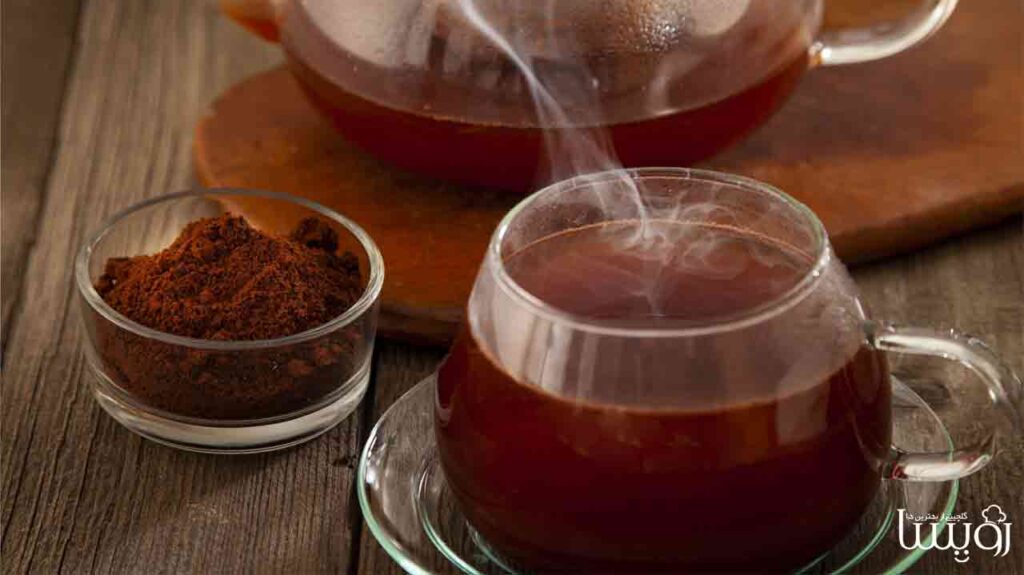 طریقه مصرف قهوه هسته خرما