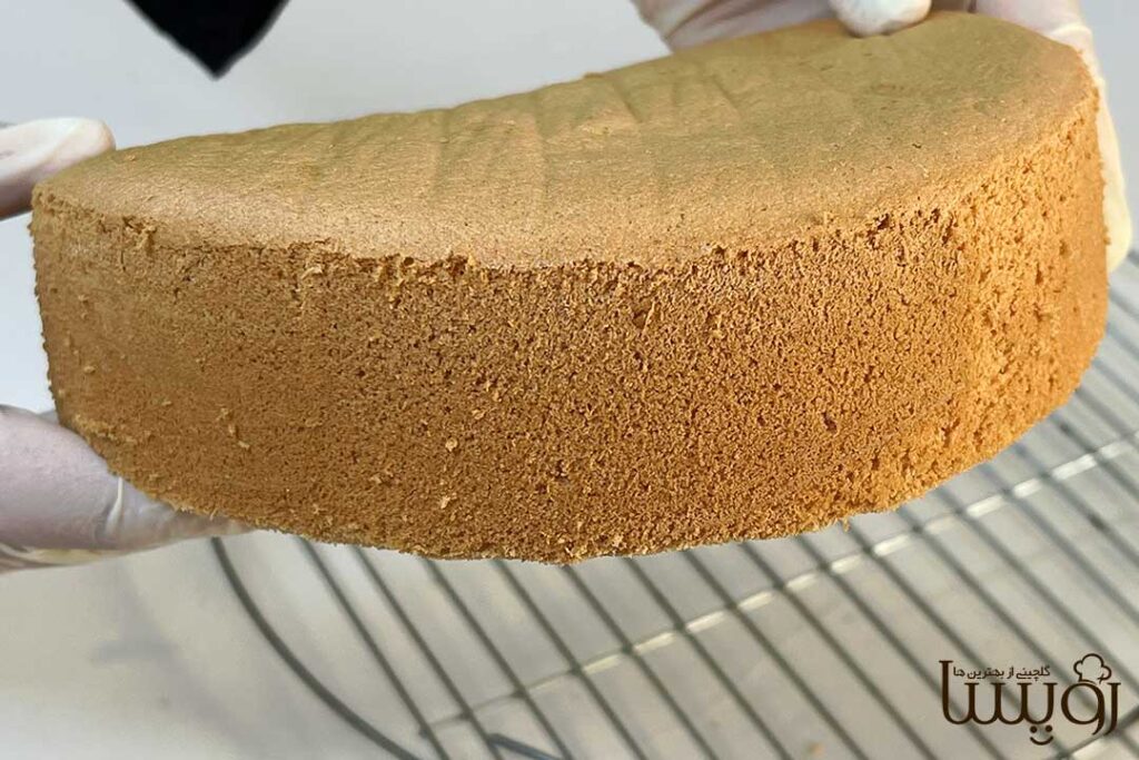 طرز تهیه کیک اسفنجی