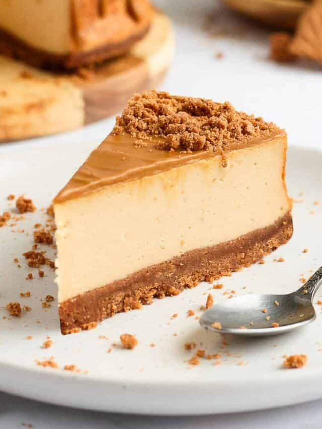 طرز تهیه چیز کیک لوتوس