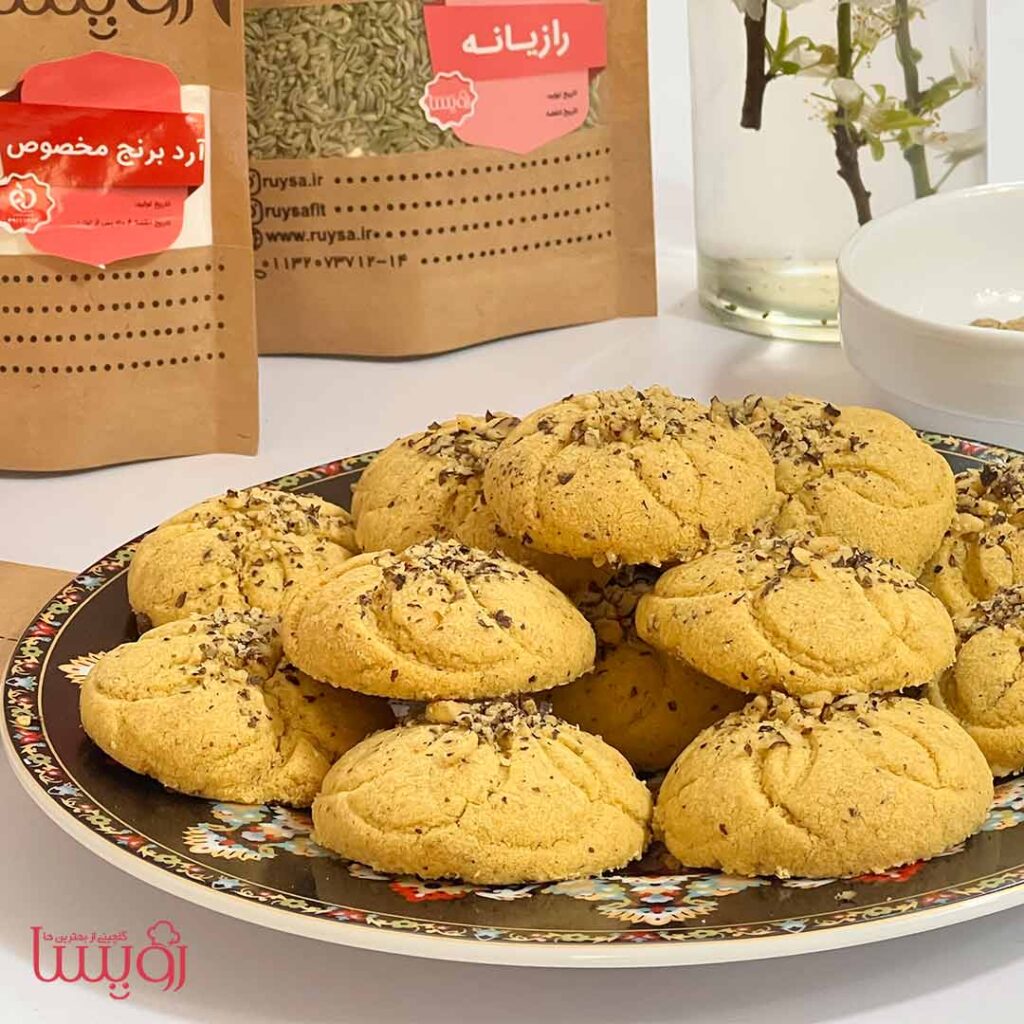 شیرینی آغوزکنا یا آغوزکناک شیرینی سنتی مازندران