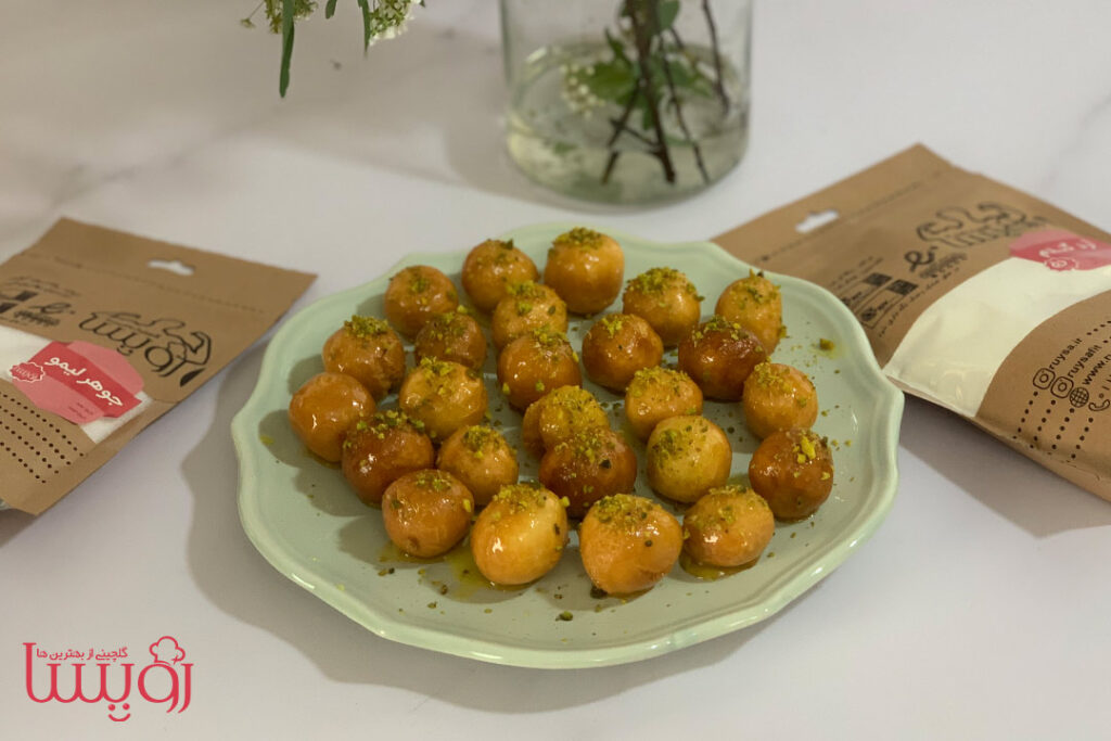 طرز تهیه لگیمات با شیر خشک