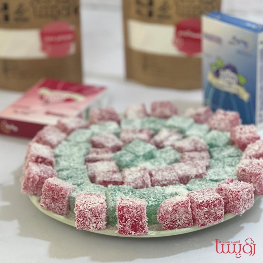 باسلوق ژله ای