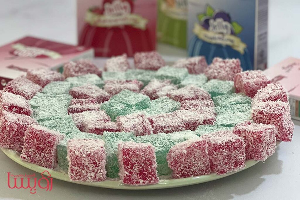 باسلوق ژله ای