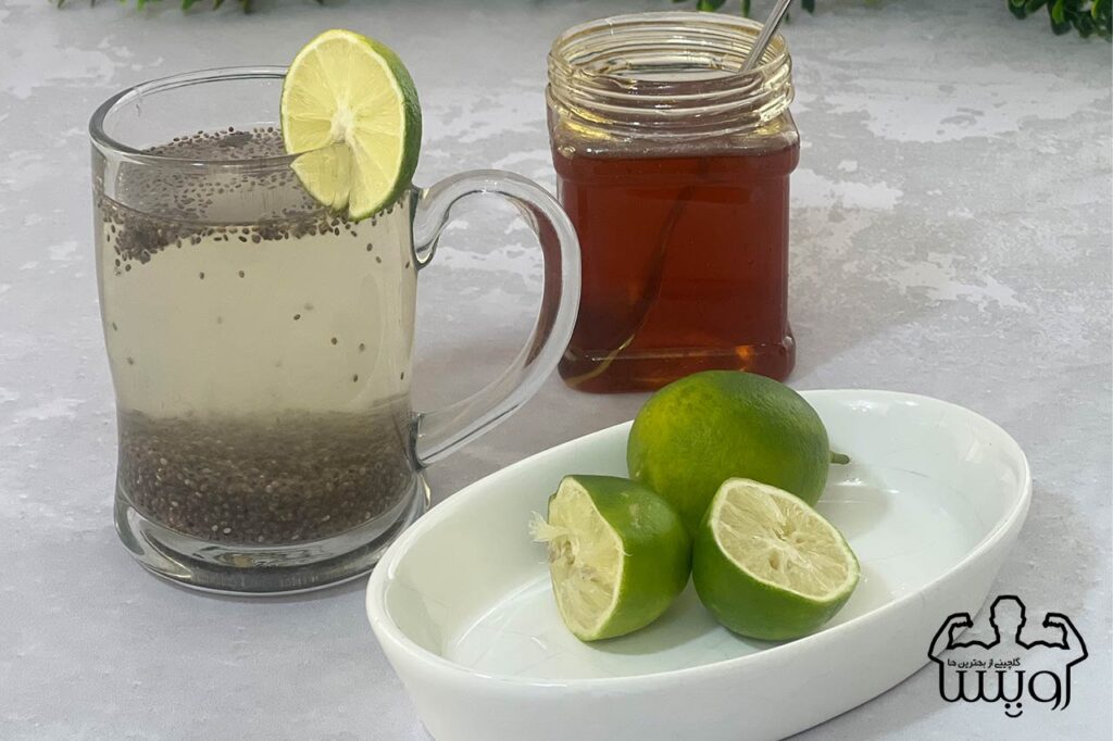 دتاکس واتر دانه چیا