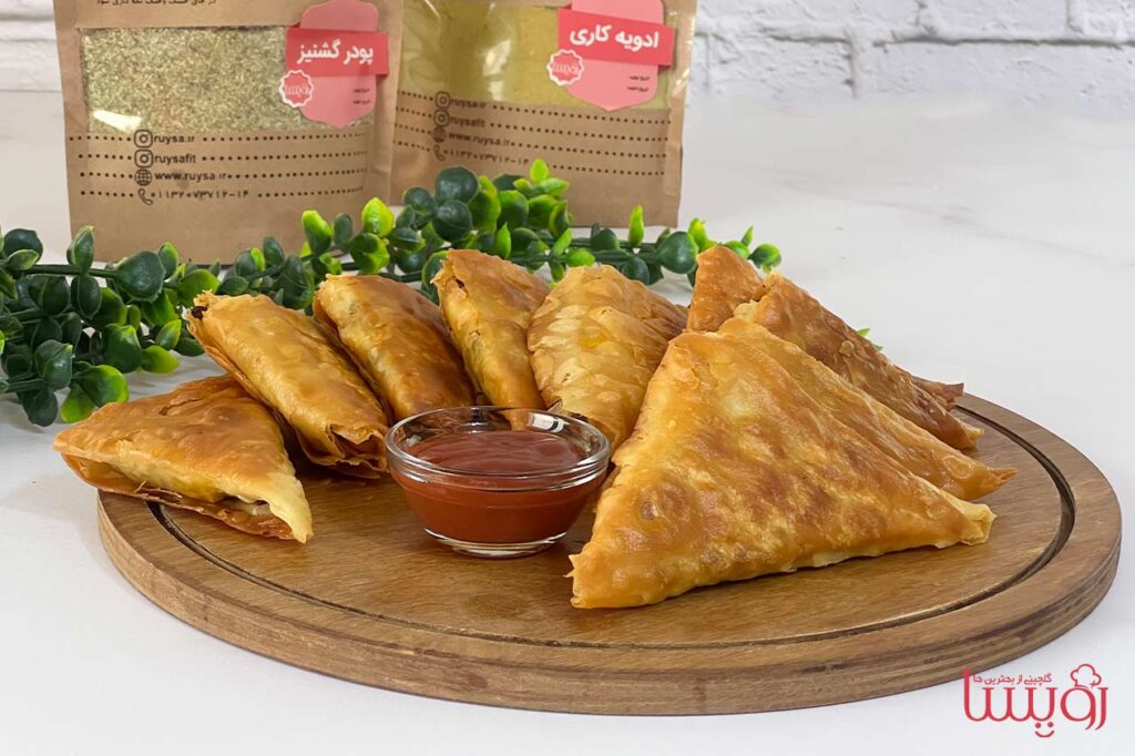 طرز تهیه سمبوسه با سویا