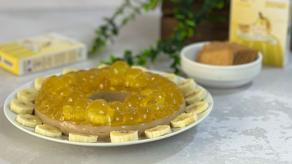 آموزش تهیه دسر روکر موز