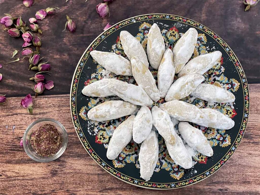 شیرینی ساق عروس خانگی و مجلسی
