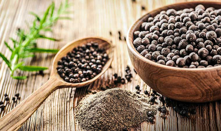 فواید فلفل سیاه برای لاغری شکم