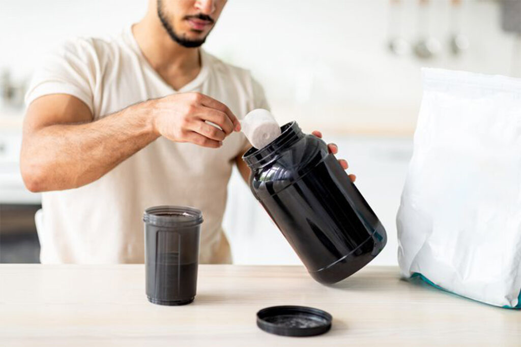 مکمل برای عضله سازی