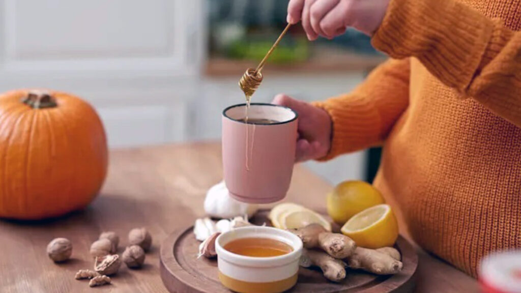 طرز تهیه چای زنجبیل برای لاغری