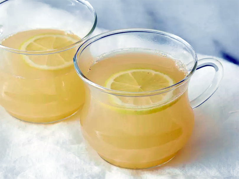 طرز تهیه نوشیدنی لیموناد با زنجبیل