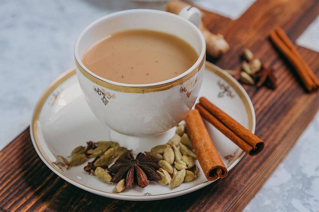 بهترین زمان خوردن چای ماسالا برای لاغری