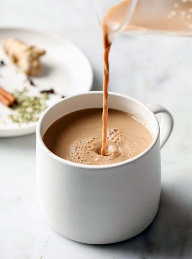 ترکیبات چای ماسالا