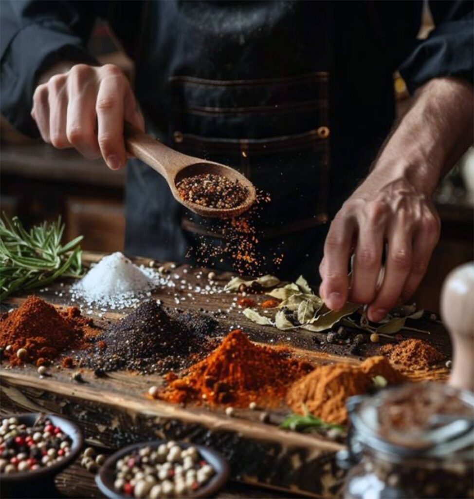 ادویه مخصوص قیمه نذری