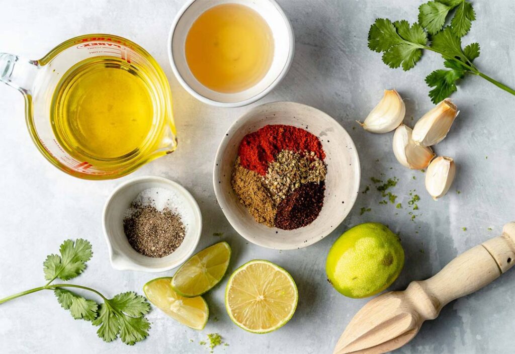بهترین ادویه برای تهیه جوجه کباب