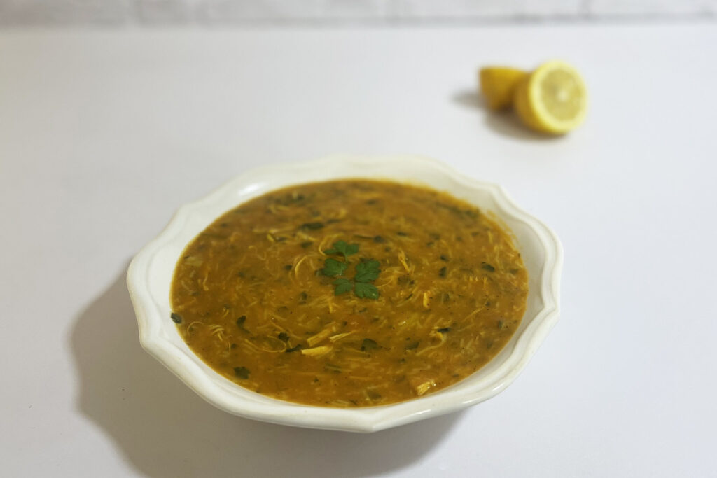 سوپ ورمیشل رستورانی