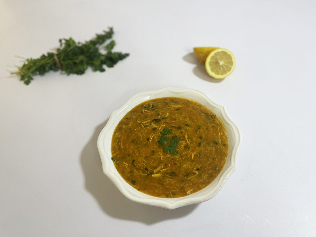 طرز تهیه سوپ ورمیشل