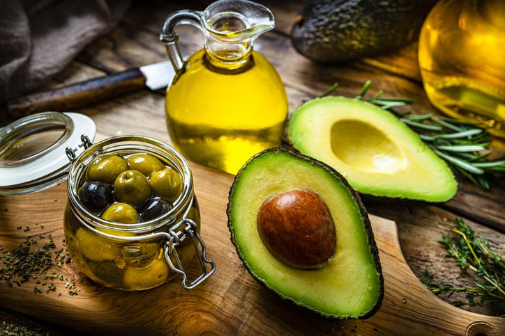 لیست غذاهای رژیم کتونیک