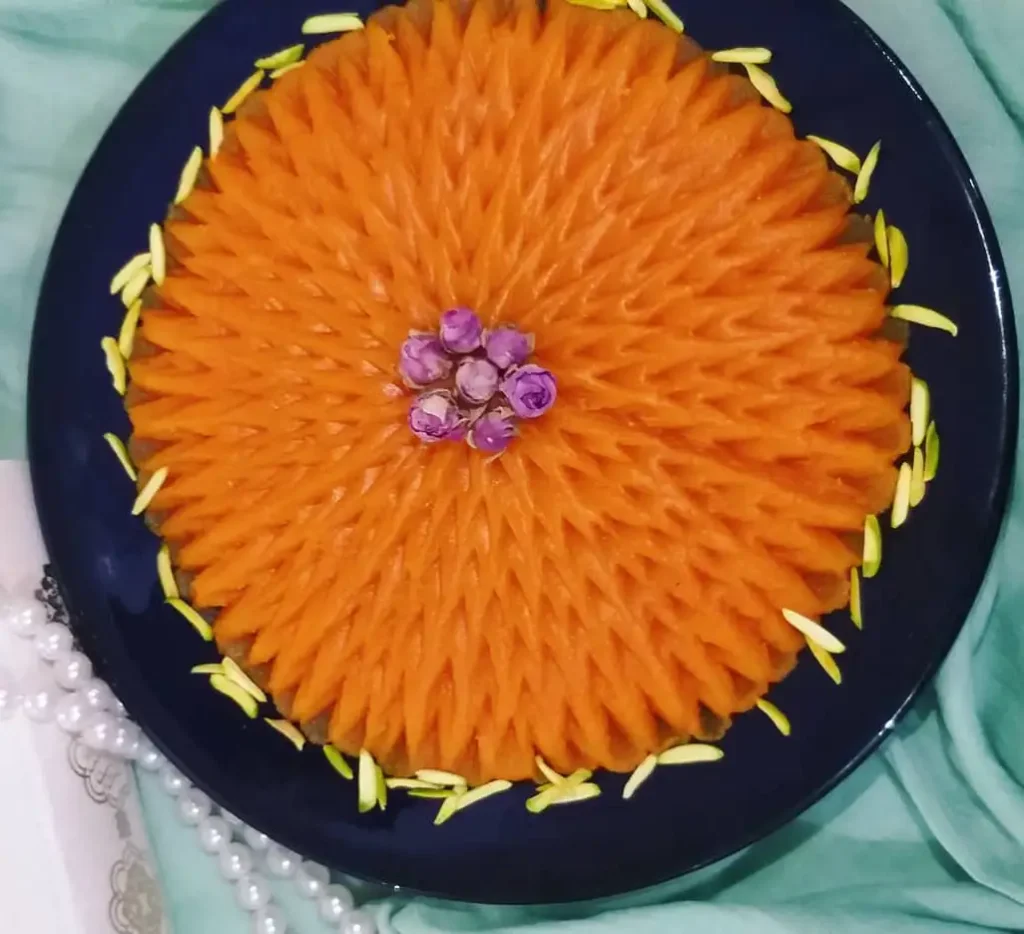 حلوا هویج مجلسی