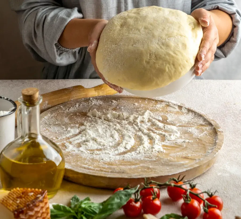 طرز تهیه خمیر پیتزا بدون گلوتن