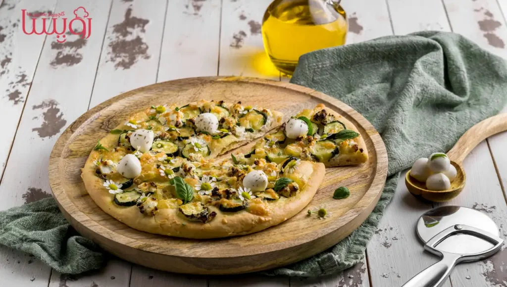 طرز تهیه پیتزا بدون گلوتن