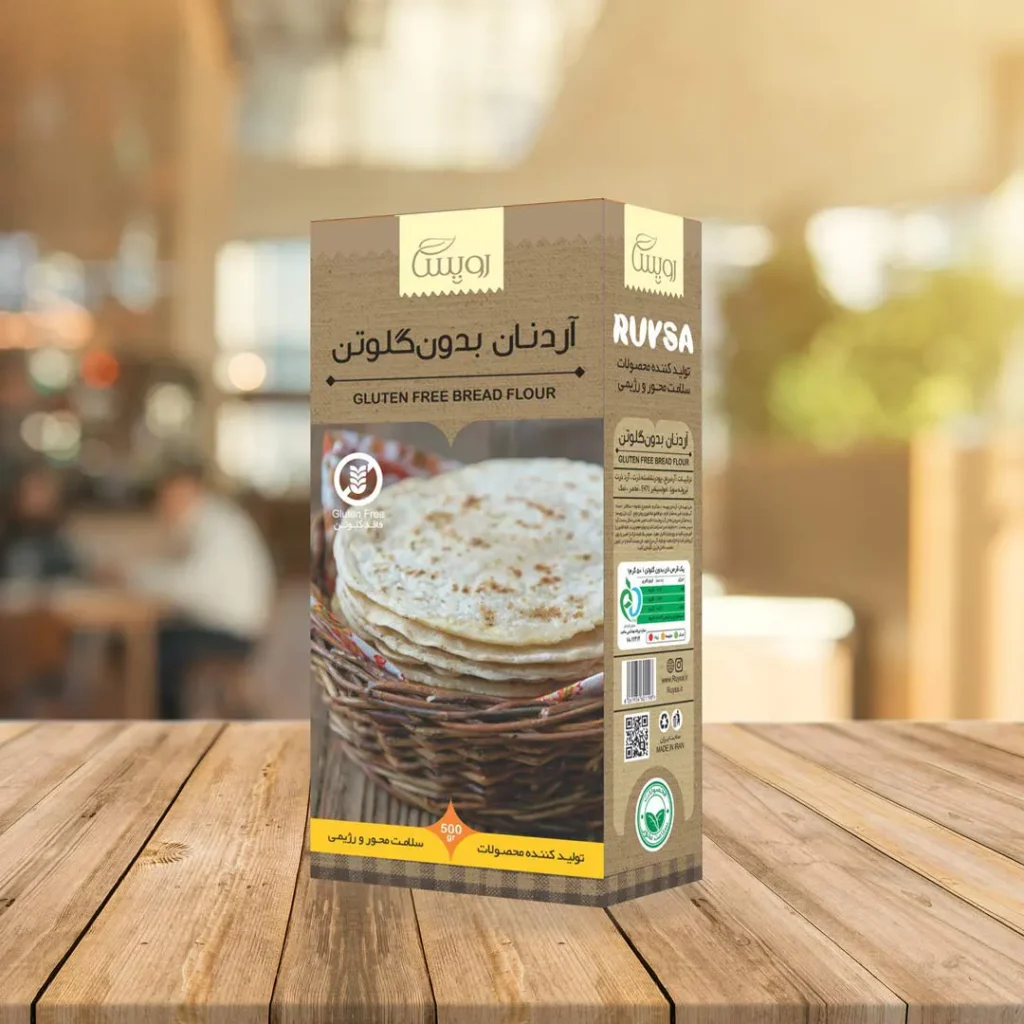 آرد بدون گلوتن
