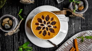 طرز تهیه لاته کدو حلوایی