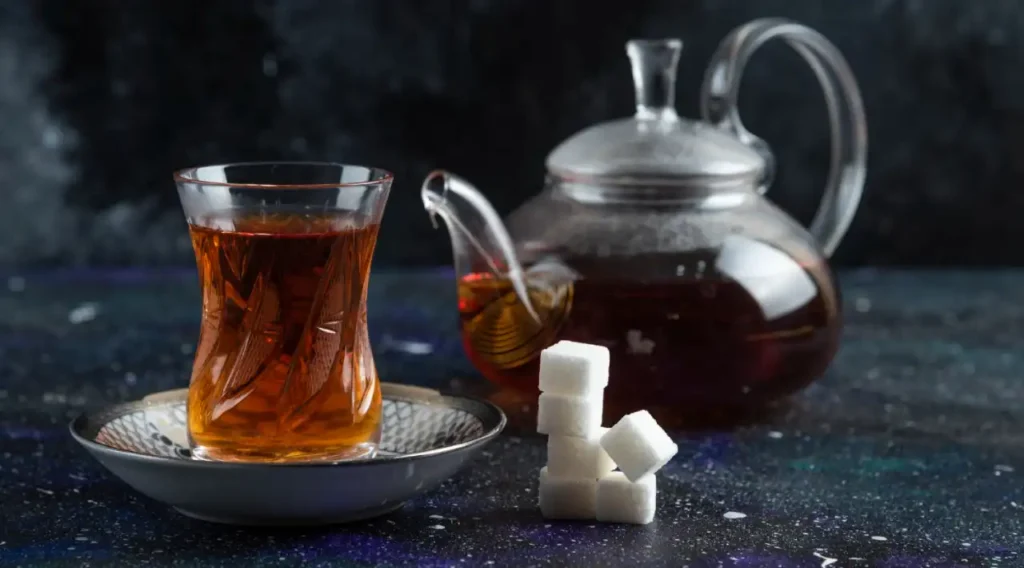 چای سیاه برای لاغری