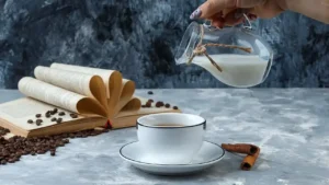 طرز تهیه قهوه ترک با شیر