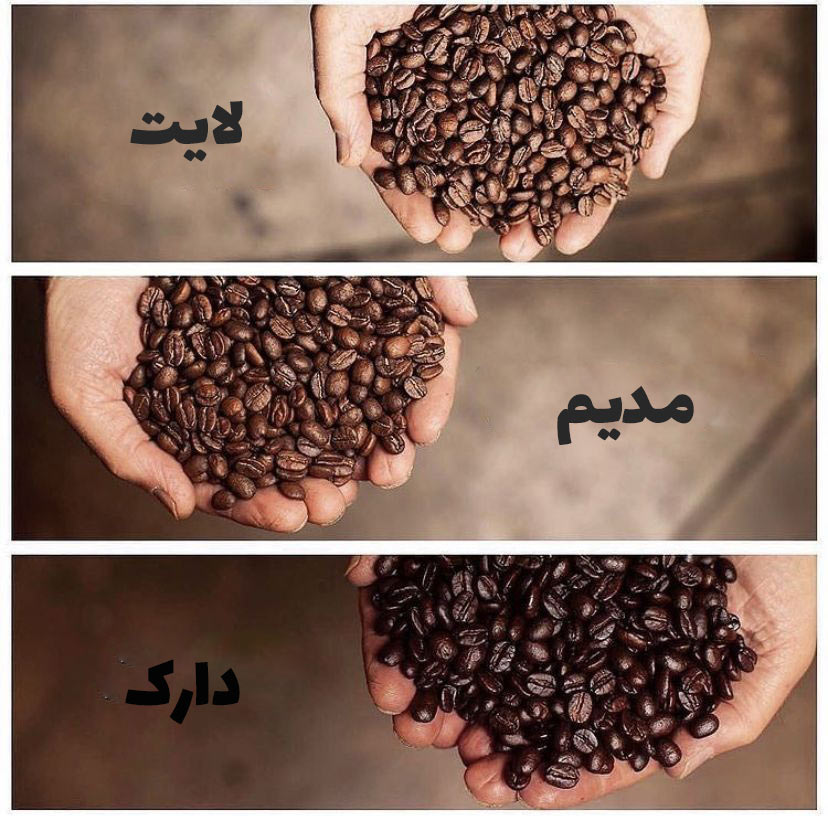 انواع رست دان قهوه
