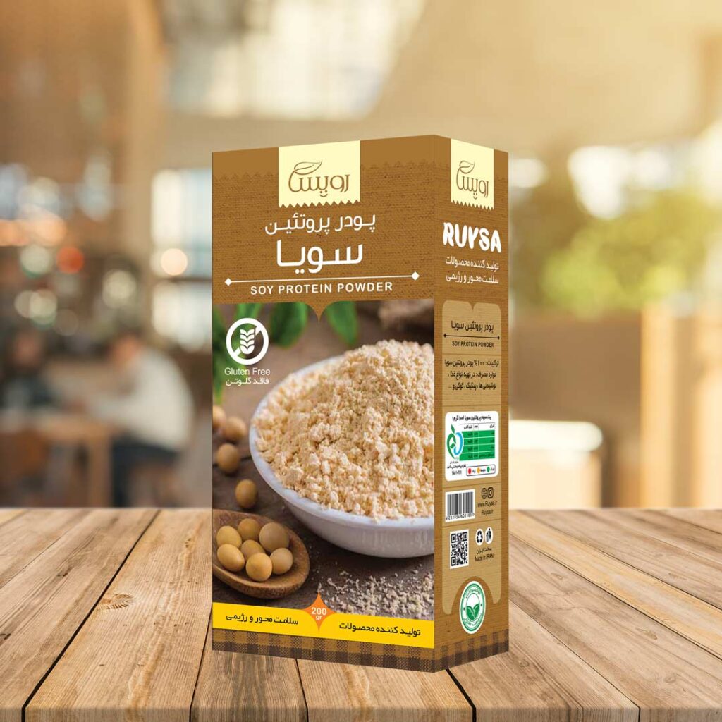 خرید پروتئین سویا