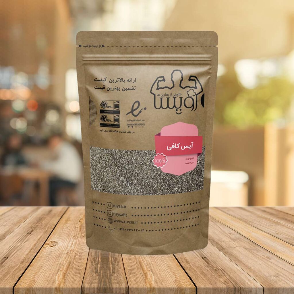 خرید پودر آیس کافی فوری