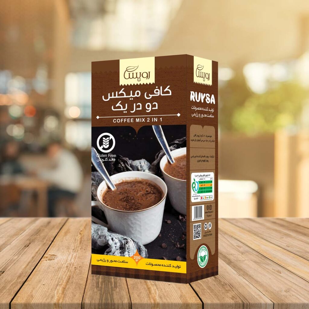 پودر کافی میکس 2 در 1