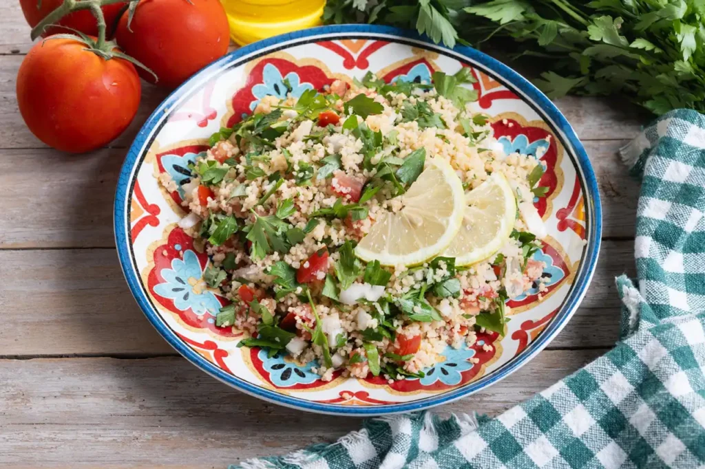 طرز تهیه سالاد کینوا مجلسی