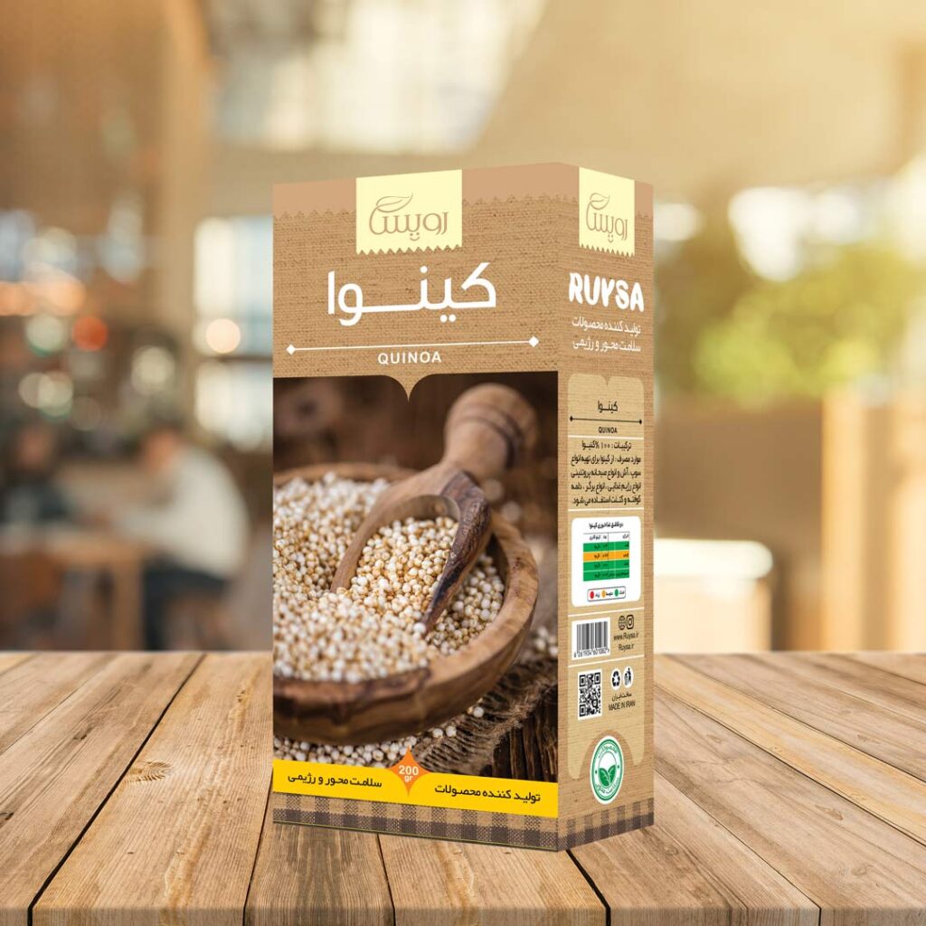 دانه کینوا برای لاغری