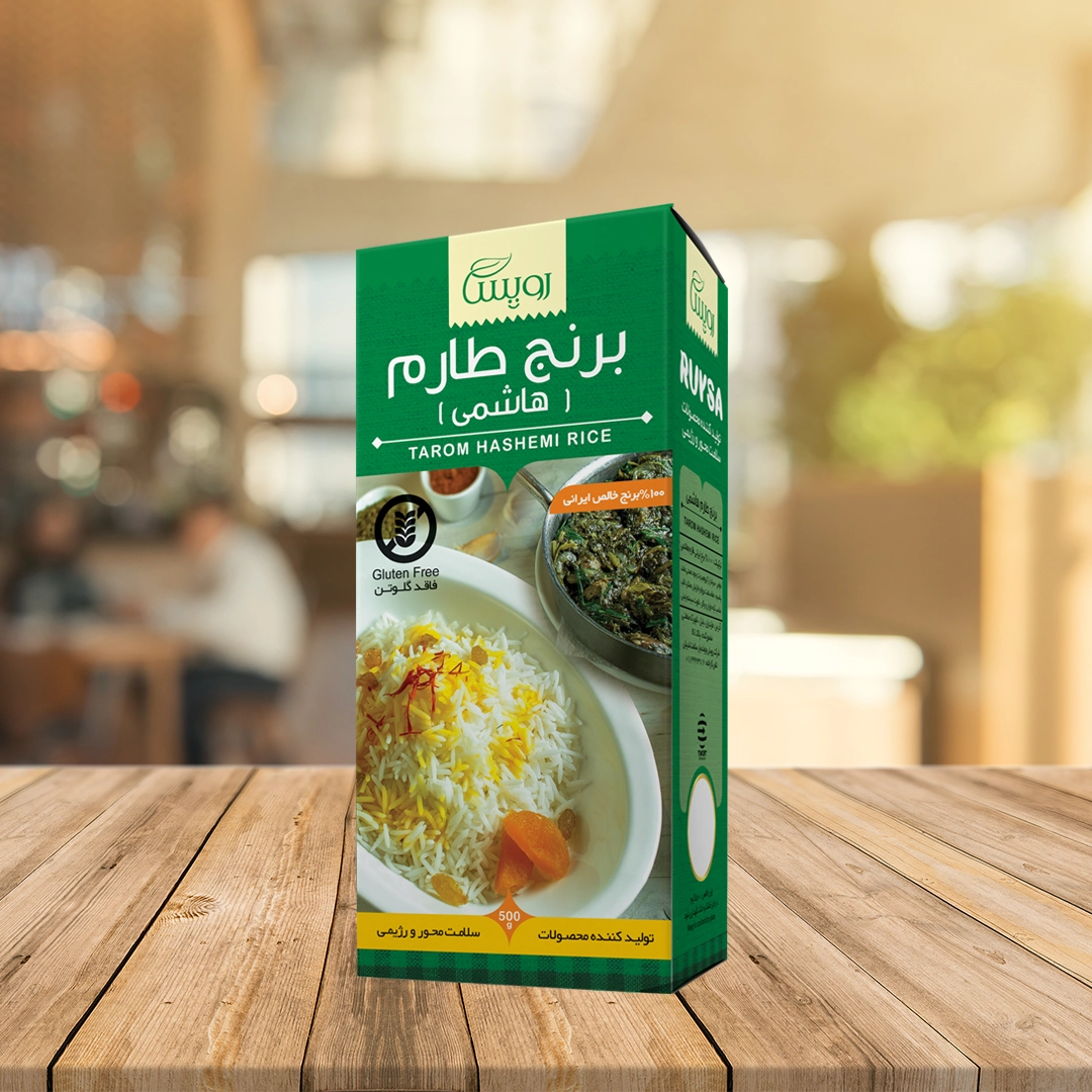 خرید برنج طارم هاشمی