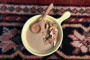 کره بادام زمینی رویسا
