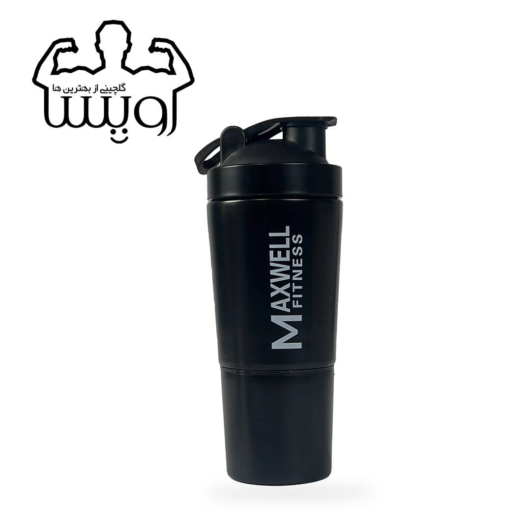 شیکر استیل دو تیکه MAXWELL