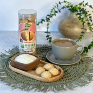 خرید مینی کوکی بادام و نارگیل